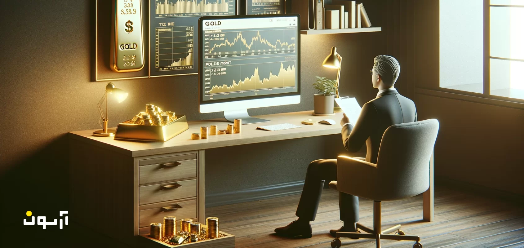 خرید طلای فیزیکی