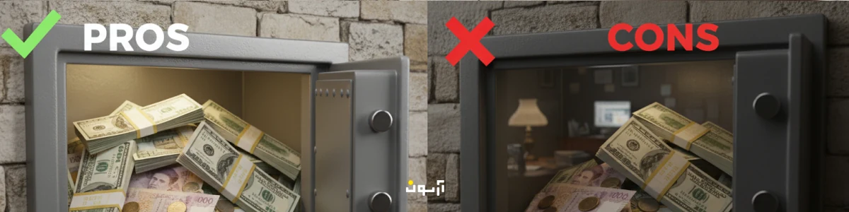 مزایای سرمایه گذاری دلاری نسبت به ریالی