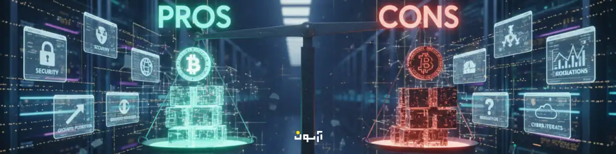 مزایا و معایب ارز دیجیتال