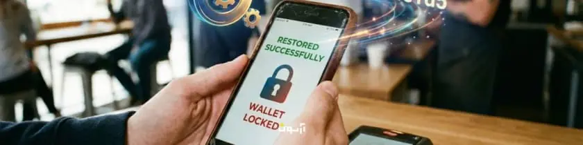 ایجاد بکاپ امن و بازیابی کیف پول در مواقع اضطراری