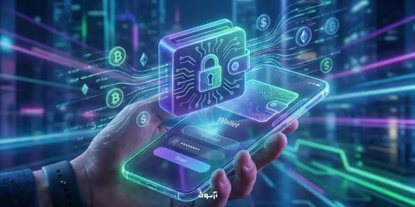کیف پول دیجیتال و رمز ارز