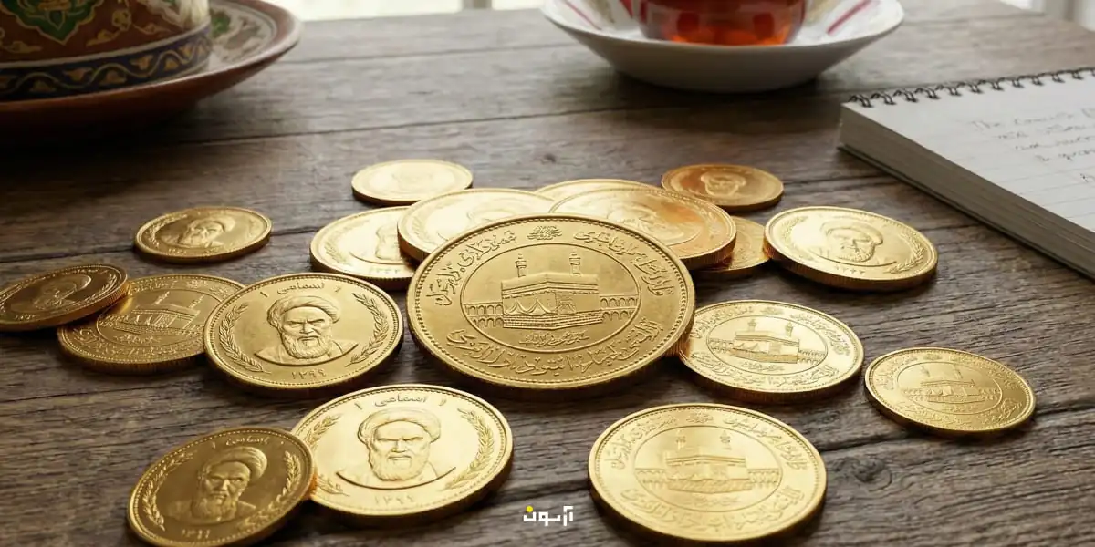 سکه امامی یا بهار آزادی تفاوت و مزایا