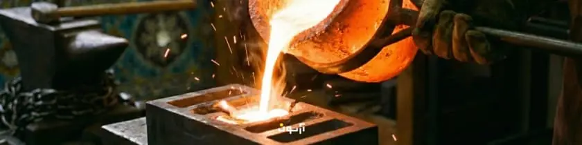 طلای آب‌شده چیست و چگونه از ذوب طلا به دست می‌آید؟